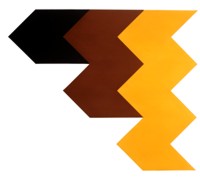 The shaped canvas